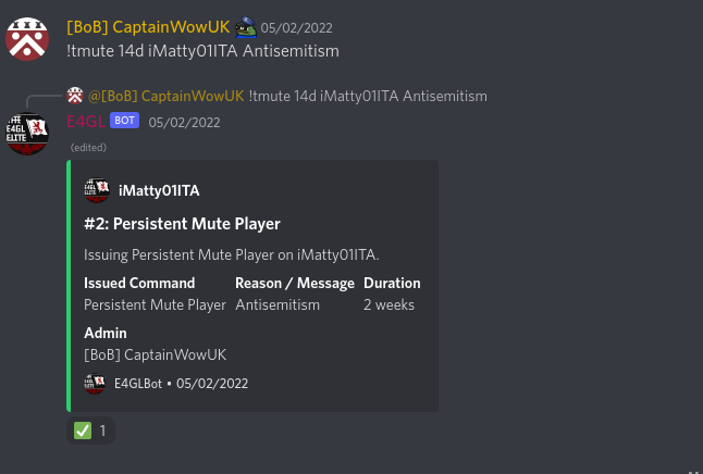 The BF4DB Discord Bot for Battlefield 4